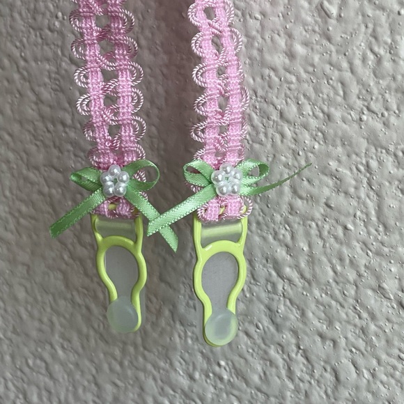 NWT For Love & Lemons Tutti Frutti Shimmer Garter - Picture 13 of 13